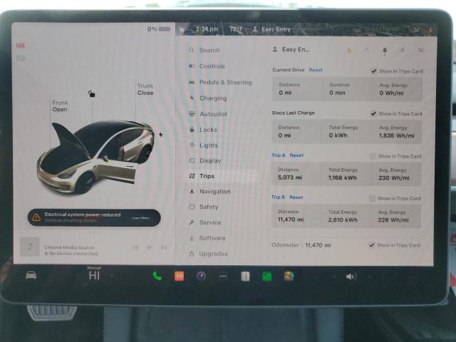 Photo 8 VIN: 5YJ3E1EAXPF567141 - TESLA MODEL 3 