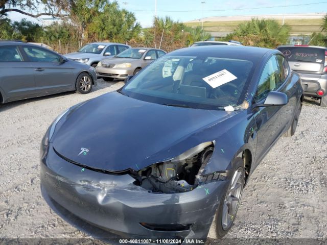 Photo 1 VIN: 5YJ3E1EAXPF591777 - TESLA MODEL 3 