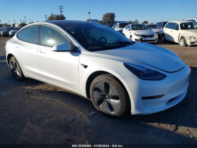 Photo 0 VIN: 5YJ3E1EAXPF591861 - TESLA MODEL 3 