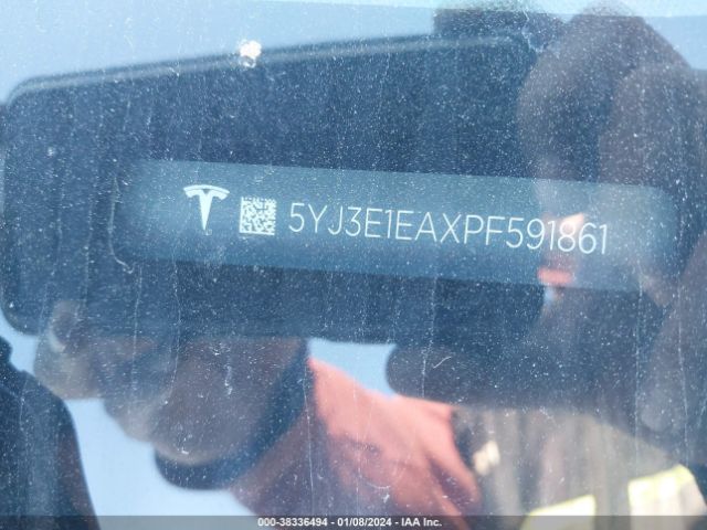 Photo 8 VIN: 5YJ3E1EAXPF591861 - TESLA MODEL 3 