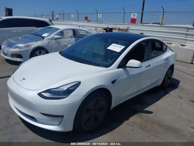 Photo 1 VIN: 5YJ3E1EAXPF602406 - TESLA MODEL 3 