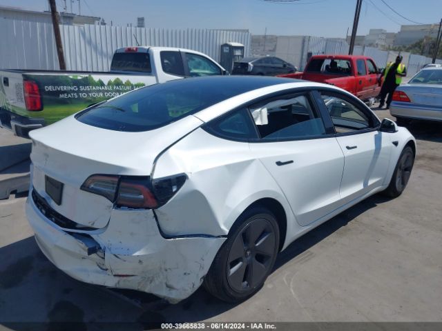 Photo 3 VIN: 5YJ3E1EAXPF602406 - TESLA MODEL 3 