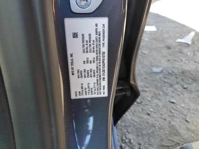 Photo 12 VIN: 5YJ3E1EAXPF610750 - TESLA MODEL 3 