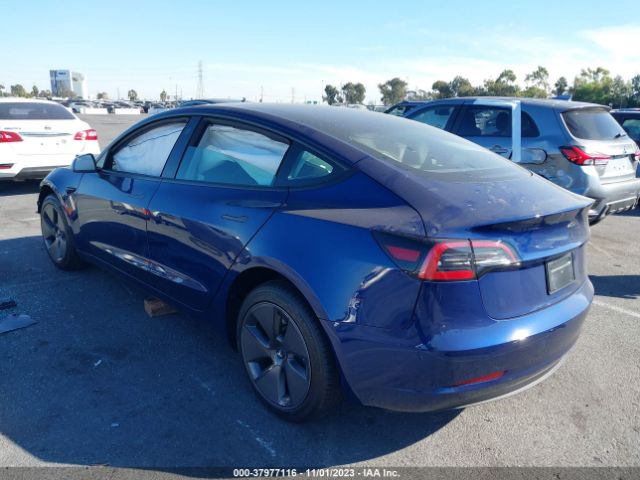 Photo 2 VIN: 5YJ3E1EAXPF611509 - TESLA MODEL 3 