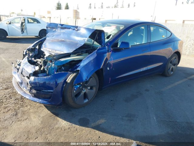 Photo 1 VIN: 5YJ3E1EAXPF616435 - TESLA MODEL 3 