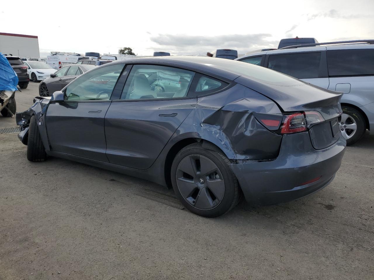 Photo 1 VIN: 5YJ3E1EAXPF623319 - TESLA MODEL 3 