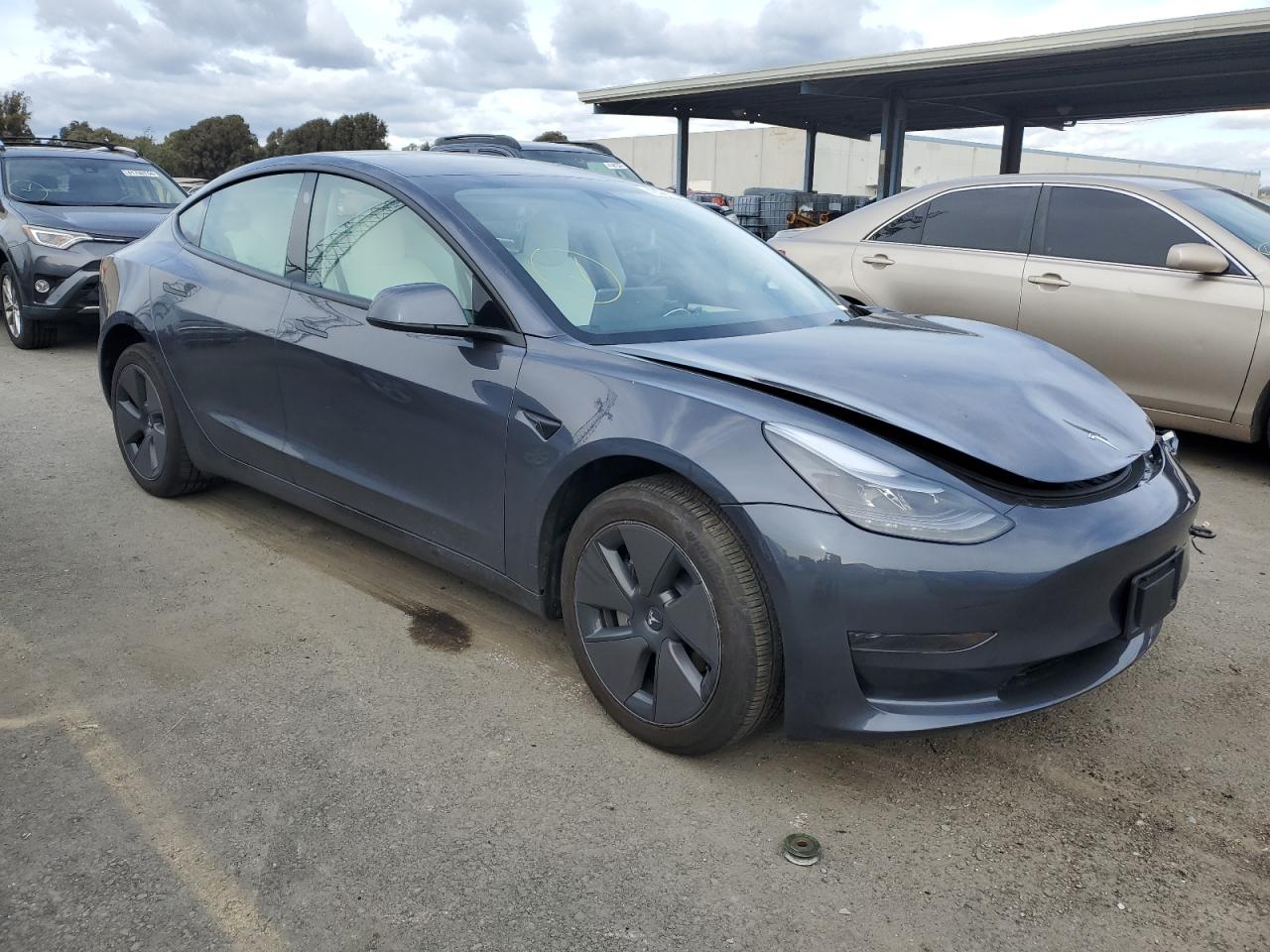 Photo 3 VIN: 5YJ3E1EAXPF623319 - TESLA MODEL 3 