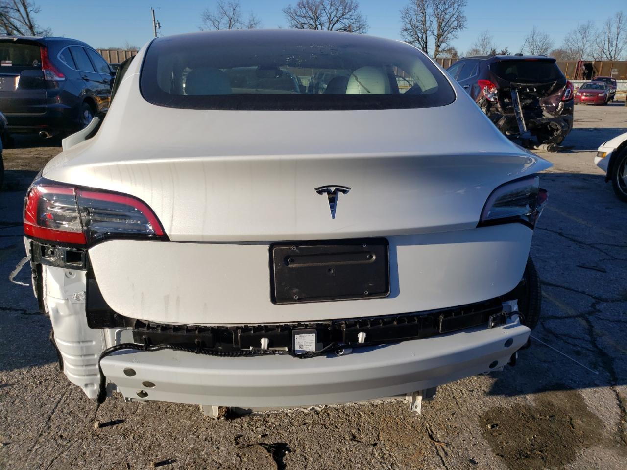 Photo 5 VIN: 5YJ3E1EAXPF639701 - TESLA MODEL 3 