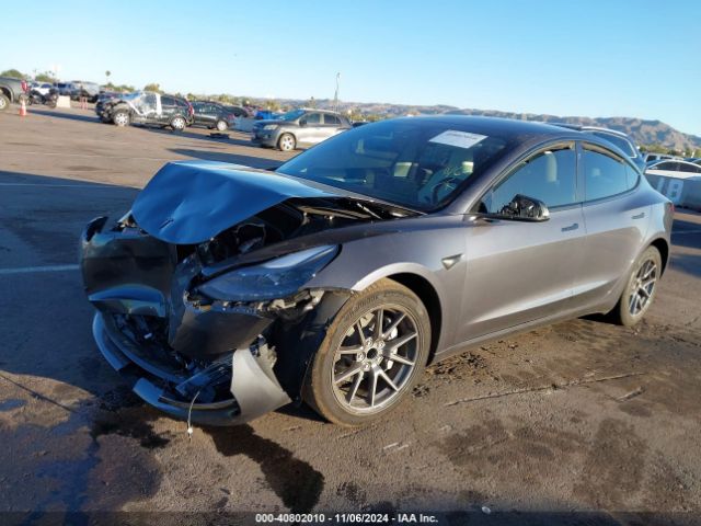 Photo 1 VIN: 5YJ3E1EAXPF650830 - TESLA MODEL 3 