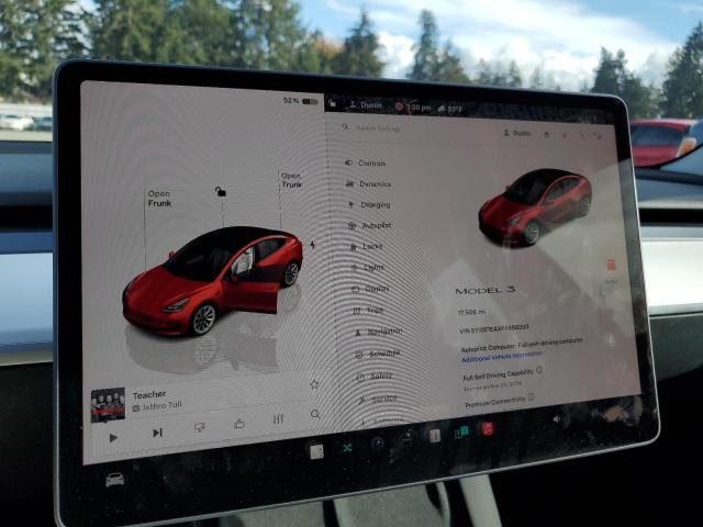 Photo 8 VIN: 5YJ3E1EAXPF658393 - TESLA MODEL 3 