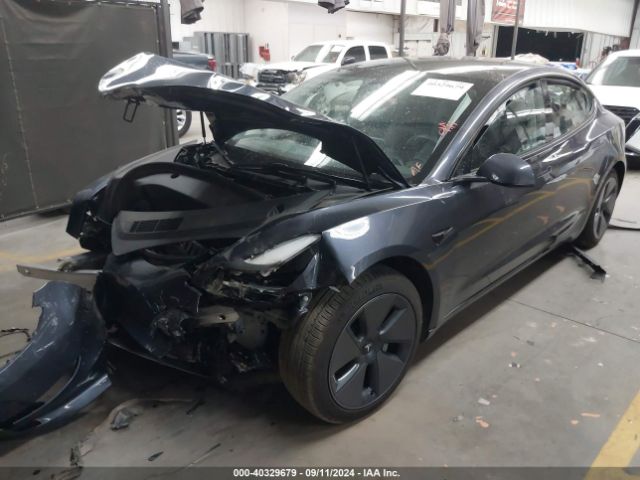 Photo 1 VIN: 5YJ3E1EAXPF669538 - TESLA MODEL 3 