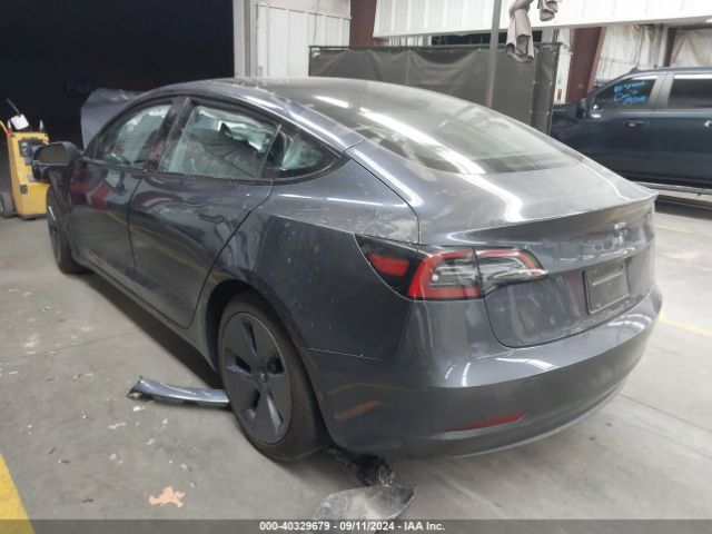 Photo 2 VIN: 5YJ3E1EAXPF669538 - TESLA MODEL 3 