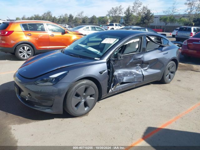 Photo 1 VIN: 5YJ3E1EAXPF700657 - TESLA MODEL 3 