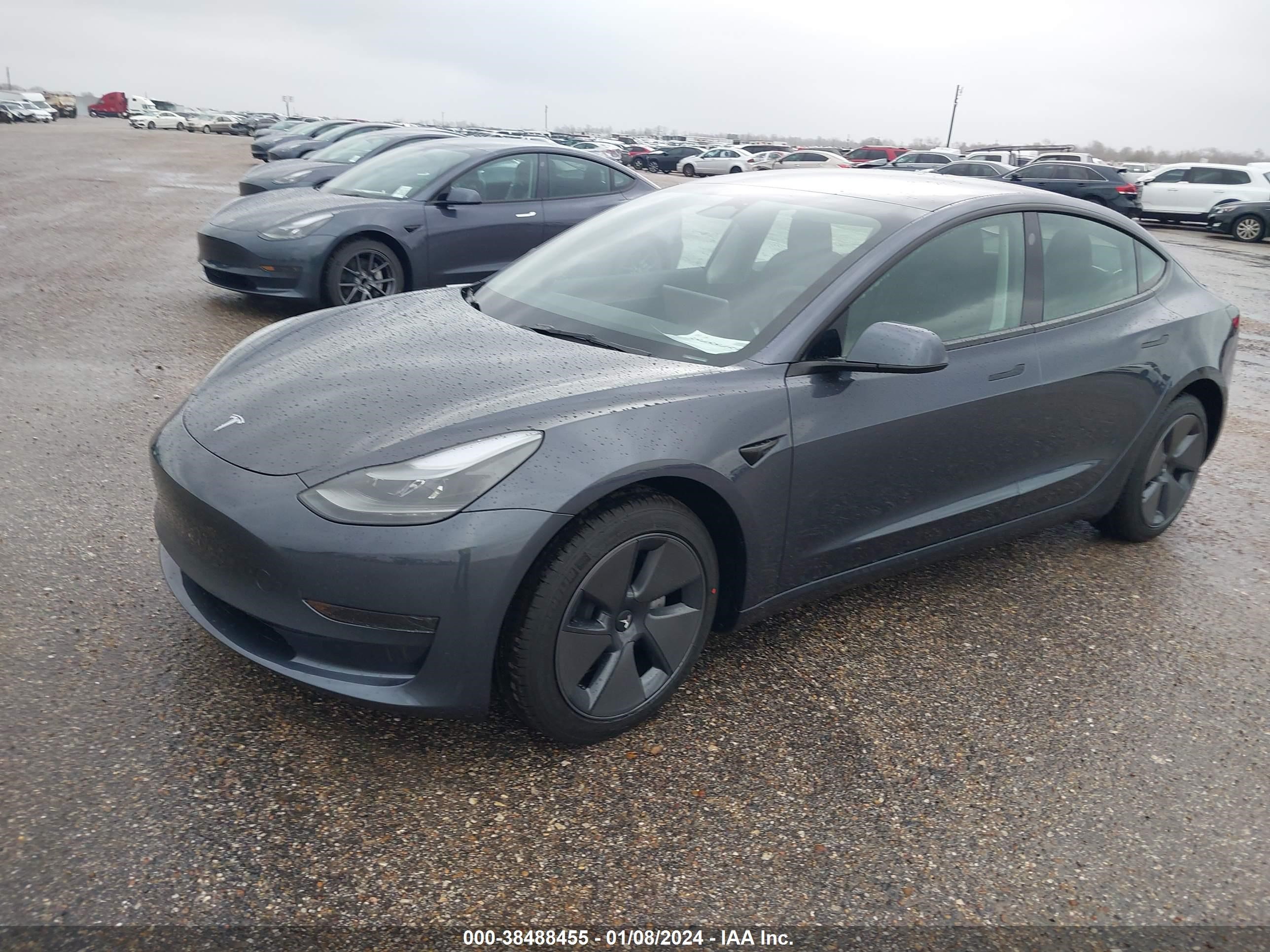 Photo 1 VIN: 5YJ3E1EAXPF706832 - TESLA MODEL 3 