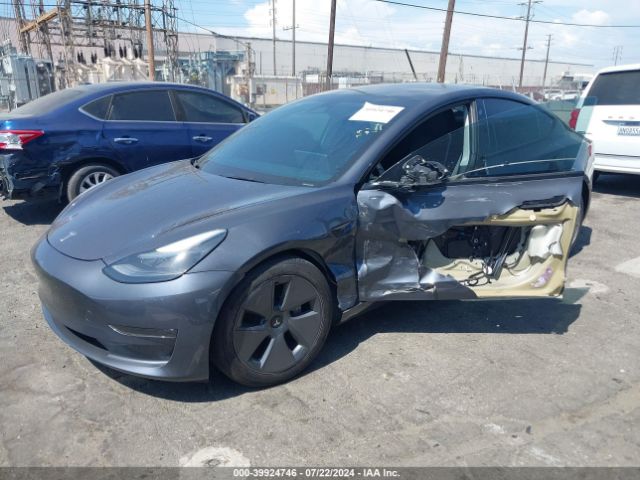 Photo 1 VIN: 5YJ3E1EAXPF707219 - TESLA MODEL 3 