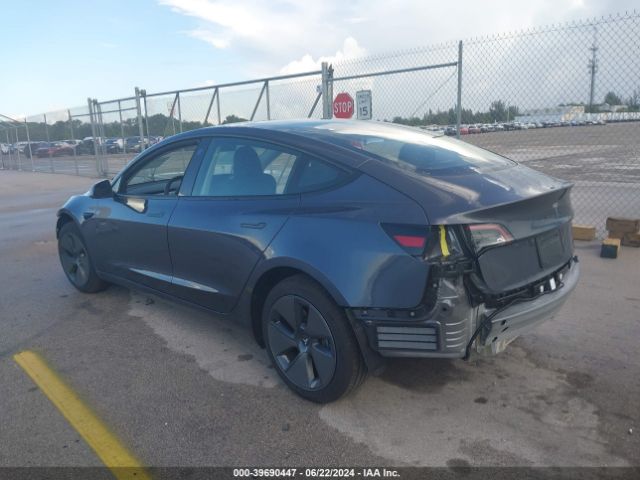 Photo 2 VIN: 5YJ3E1EAXPF711559 - TESLA MODEL 3 