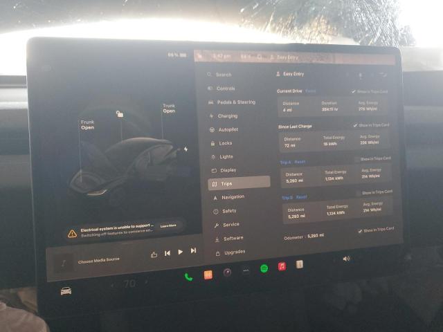 Photo 8 VIN: 5YJ3E1EAXRF717848 - TESLA MODEL 3 