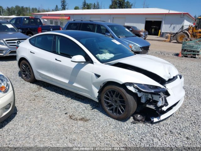 Photo 0 VIN: 5YJ3E1EAXRF727053 - TESLA MODEL 3 