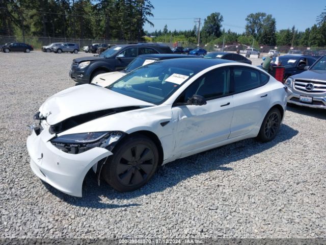 Photo 1 VIN: 5YJ3E1EAXRF727053 - TESLA MODEL 3 