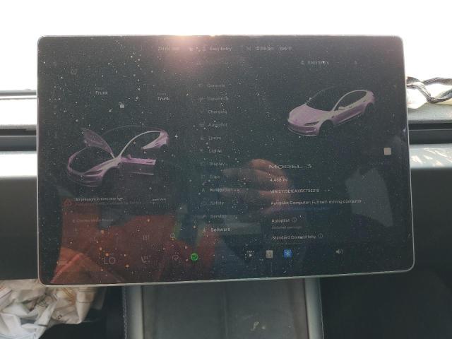 Photo 8 VIN: 5YJ3E1EAXRF732219 - TESLA MODEL 3 