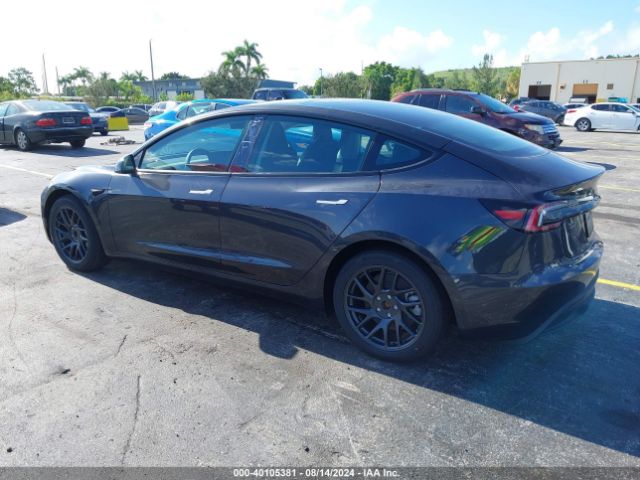 Photo 2 VIN: 5YJ3E1EAXRF735539 - TESLA MODEL 3 