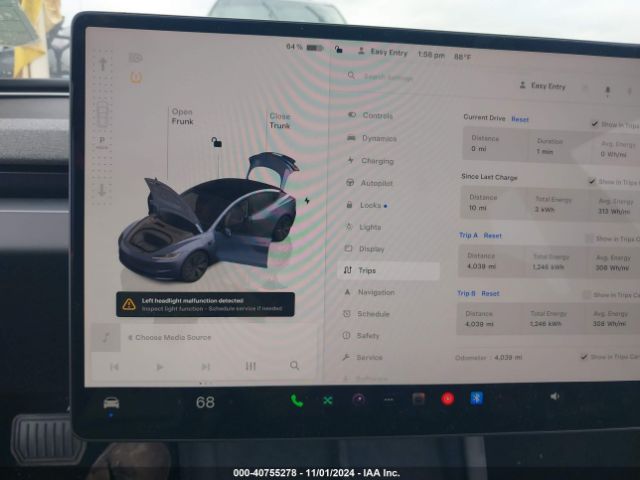 Photo 6 VIN: 5YJ3E1EAXRF741387 - TESLA MODEL 3 