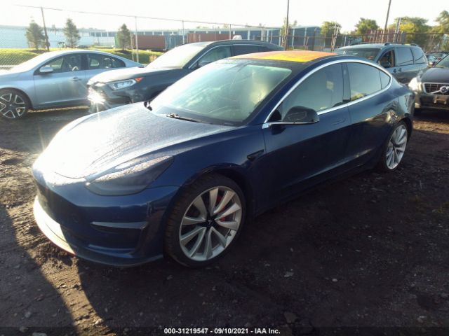 Photo 1 VIN: 5YJ3E1EB0JF074164 - TESLA MODEL 3 