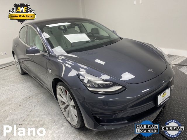 Photo 0 VIN: 5YJ3E1EB0JF079168 - TESLA MODEL 3 