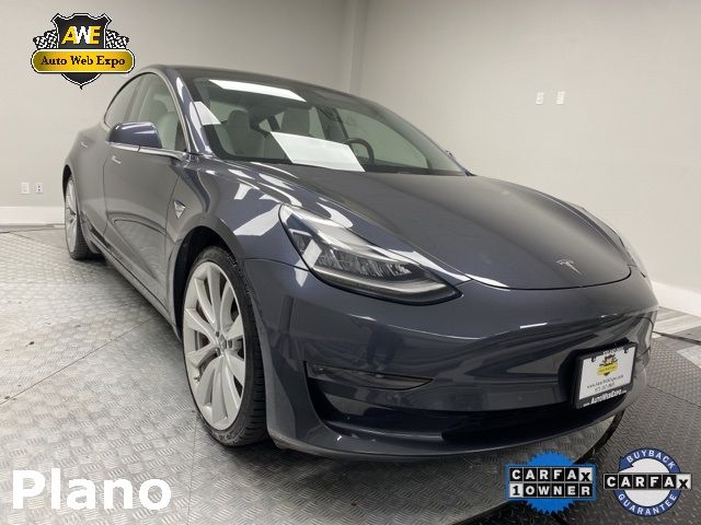 Photo 1 VIN: 5YJ3E1EB0JF079168 - TESLA MODEL 3 