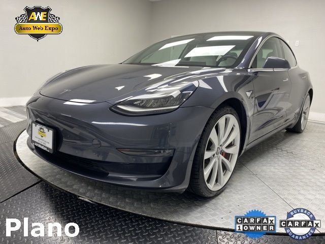 Photo 5 VIN: 5YJ3E1EB0JF079168 - TESLA MODEL 3 