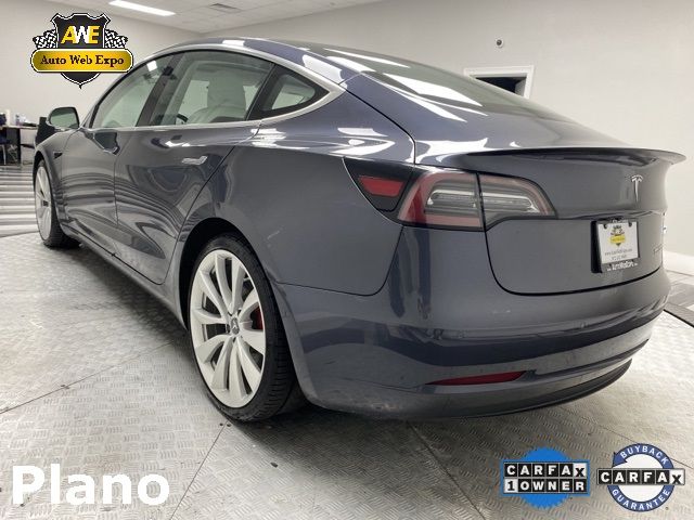 Photo 7 VIN: 5YJ3E1EB0JF079168 - TESLA MODEL 3 