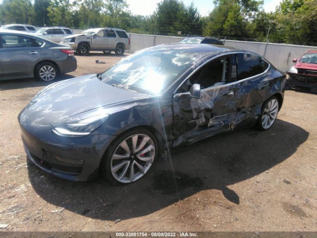 Photo 1 VIN: 5YJ3E1EB0JF082894 - TESLA MODEL 3 