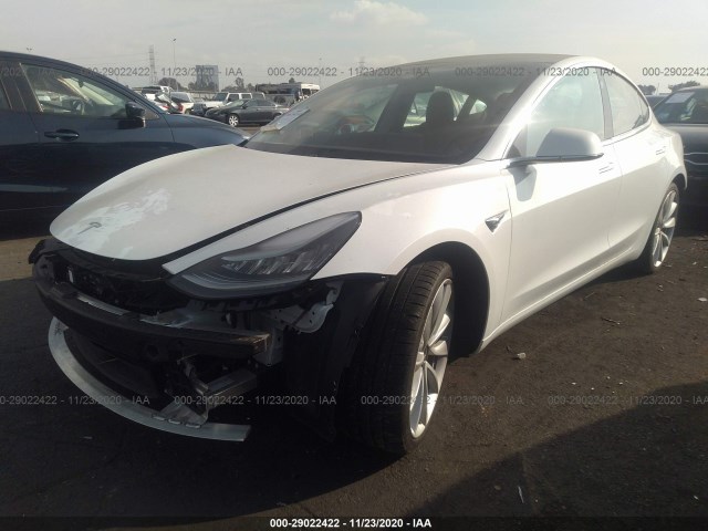 Photo 1 VIN: 5YJ3E1EB0JF084385 - TESLA MODEL 3 