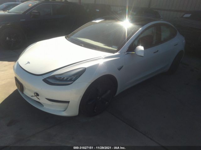 Photo 1 VIN: 5YJ3E1EB0JF094818 - TESLA MODEL 3 