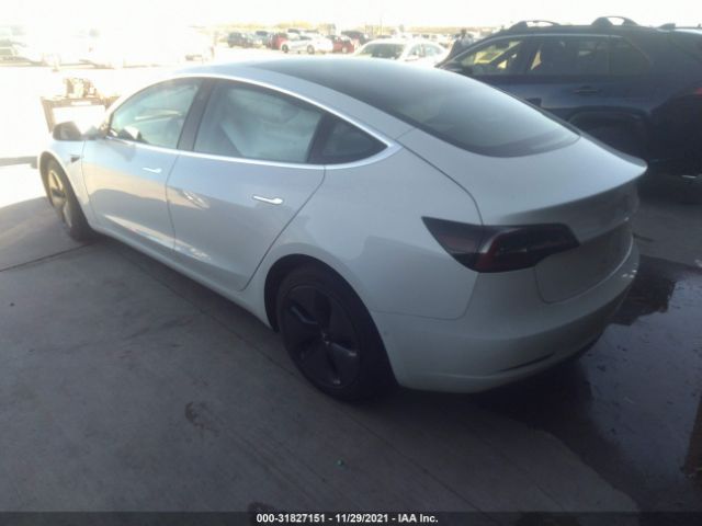 Photo 2 VIN: 5YJ3E1EB0JF094818 - TESLA MODEL 3 