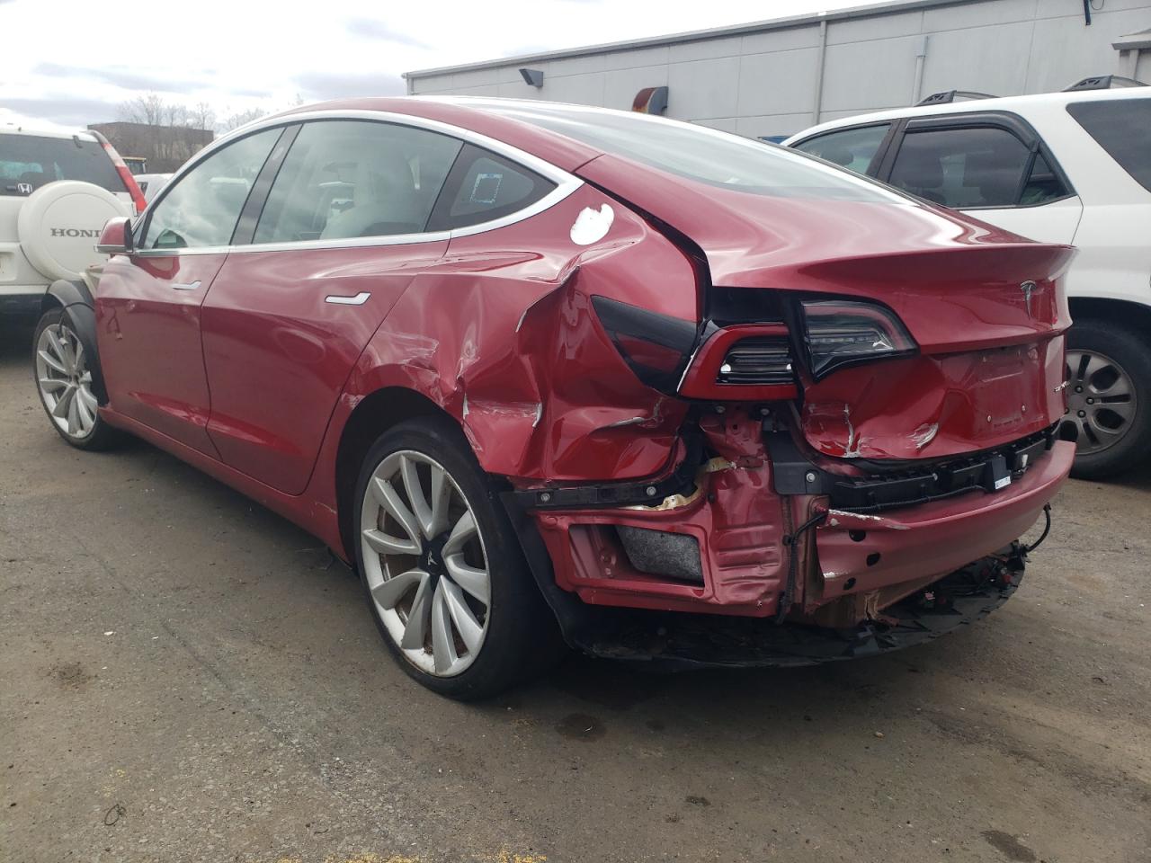 Photo 1 VIN: 5YJ3E1EB0JF097430 - TESLA MODEL 3 