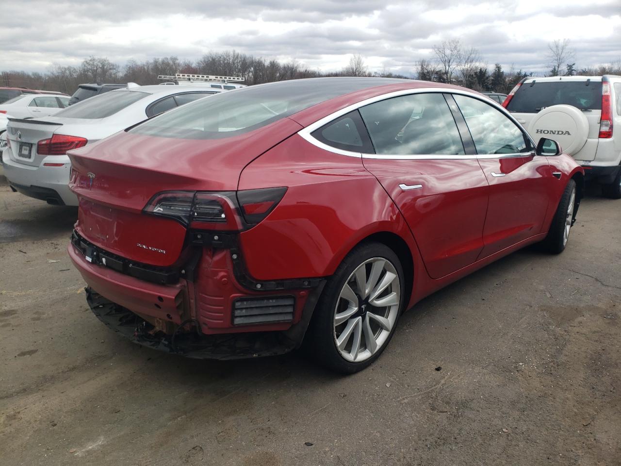 Photo 2 VIN: 5YJ3E1EB0JF097430 - TESLA MODEL 3 