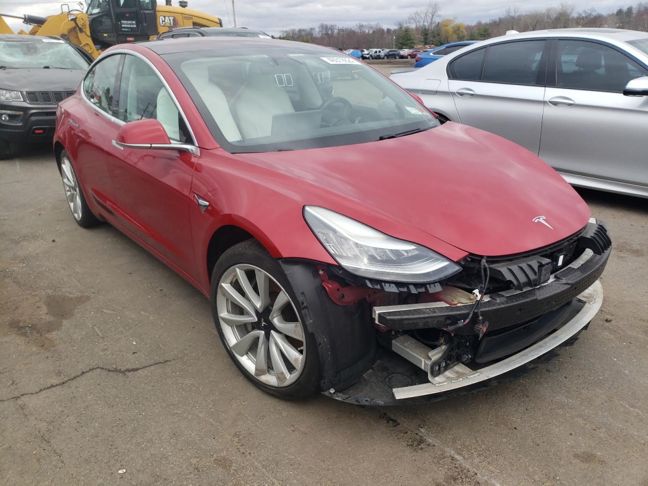 Photo 3 VIN: 5YJ3E1EB0JF097430 - TESLA MODEL 3 