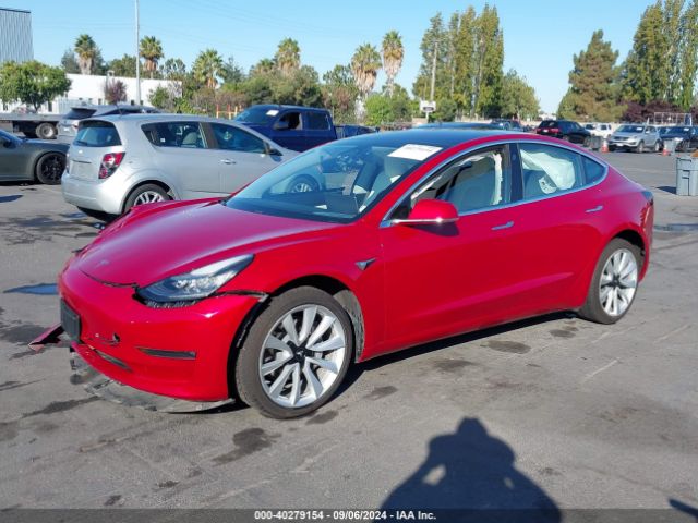 Photo 1 VIN: 5YJ3E1EB0JF097556 - TESLA MODEL 3 