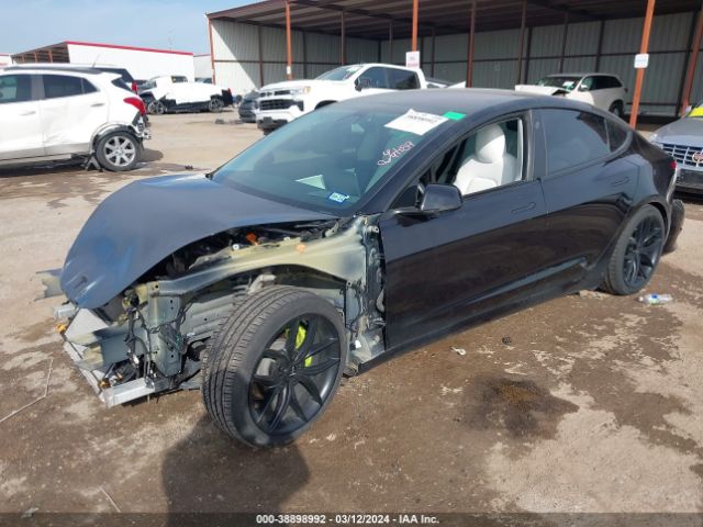 Photo 1 VIN: 5YJ3E1EB0JF099257 - TESLA MODEL 3 