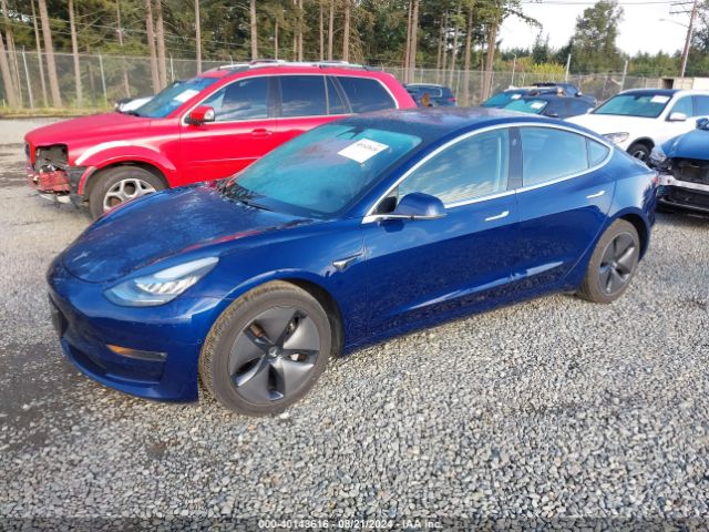 Photo 1 VIN: 5YJ3E1EB0JF105221 - TESLA MODEL 3 