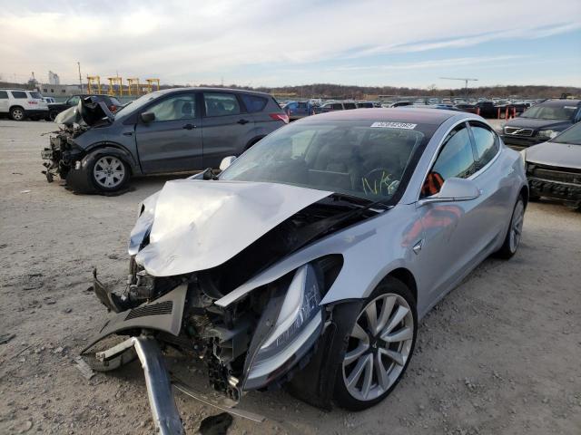 Photo 1 VIN: 5YJ3E1EB0JF117045 - TESLA MODEL 3 