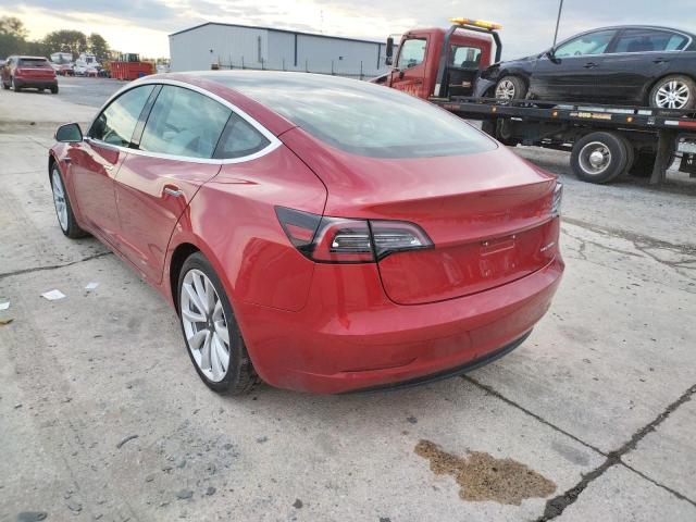 Photo 1 VIN: 5YJ3E1EB0JF122410 - TESLA MODEL 3 