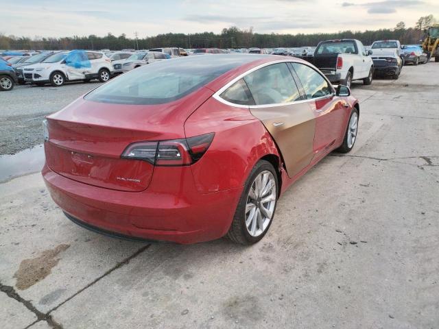 Photo 2 VIN: 5YJ3E1EB0JF122410 - TESLA MODEL 3 