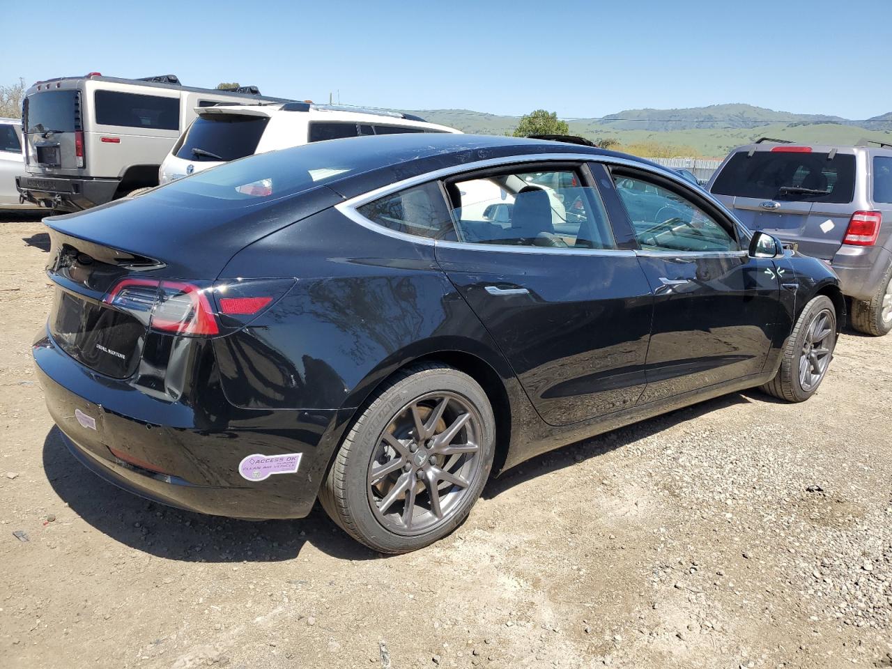 Photo 2 VIN: 5YJ3E1EB0JF127509 - TESLA MODEL 3 