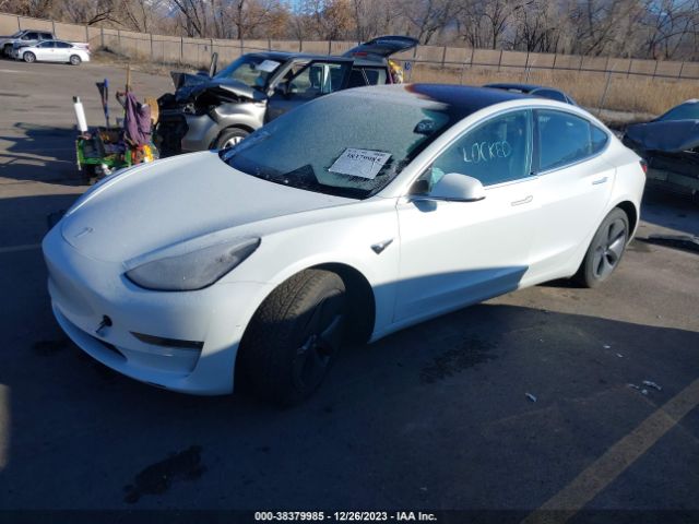 Photo 1 VIN: 5YJ3E1EB0JF145055 - TESLA MODEL 3 