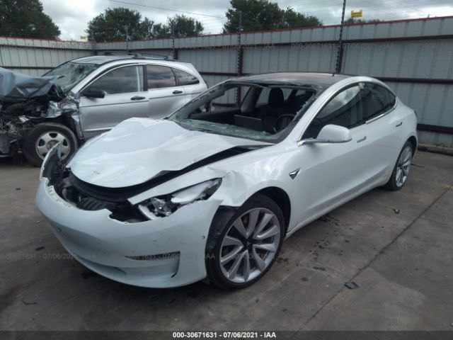 Photo 1 VIN: 5YJ3E1EB0JF146691 - TESLA MODEL 3 