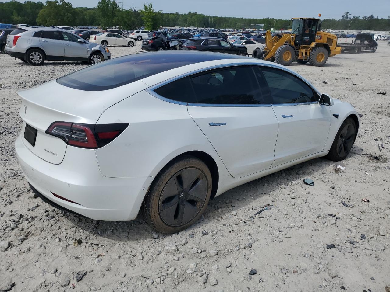 Photo 2 VIN: 5YJ3E1EB0JF178895 - TESLA MODEL 3 