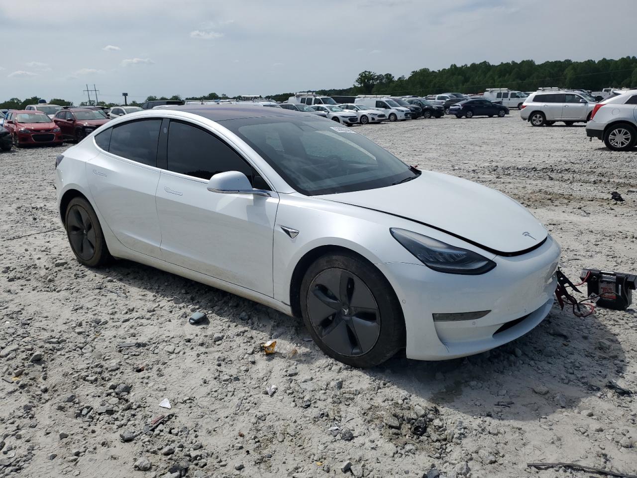 Photo 3 VIN: 5YJ3E1EB0JF178895 - TESLA MODEL 3 