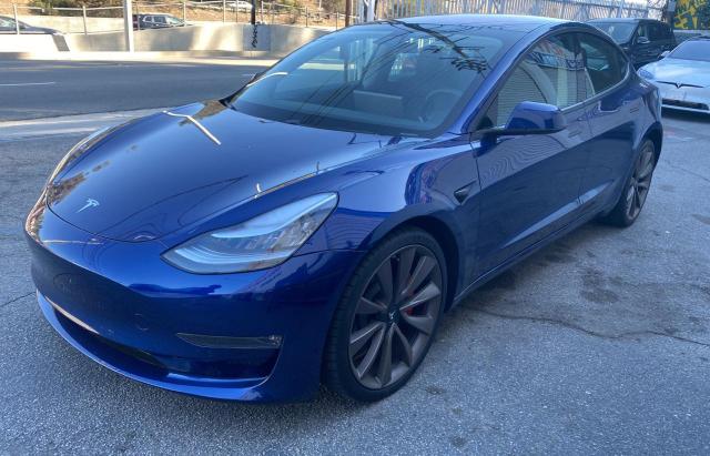 Photo 1 VIN: 5YJ3E1EB0JF180033 - TESLA MODEL 3 